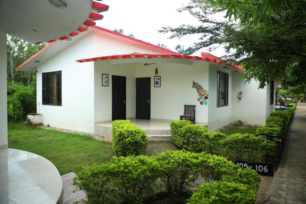 Corbett Treat Resort Ramnagar  Luaran gambar