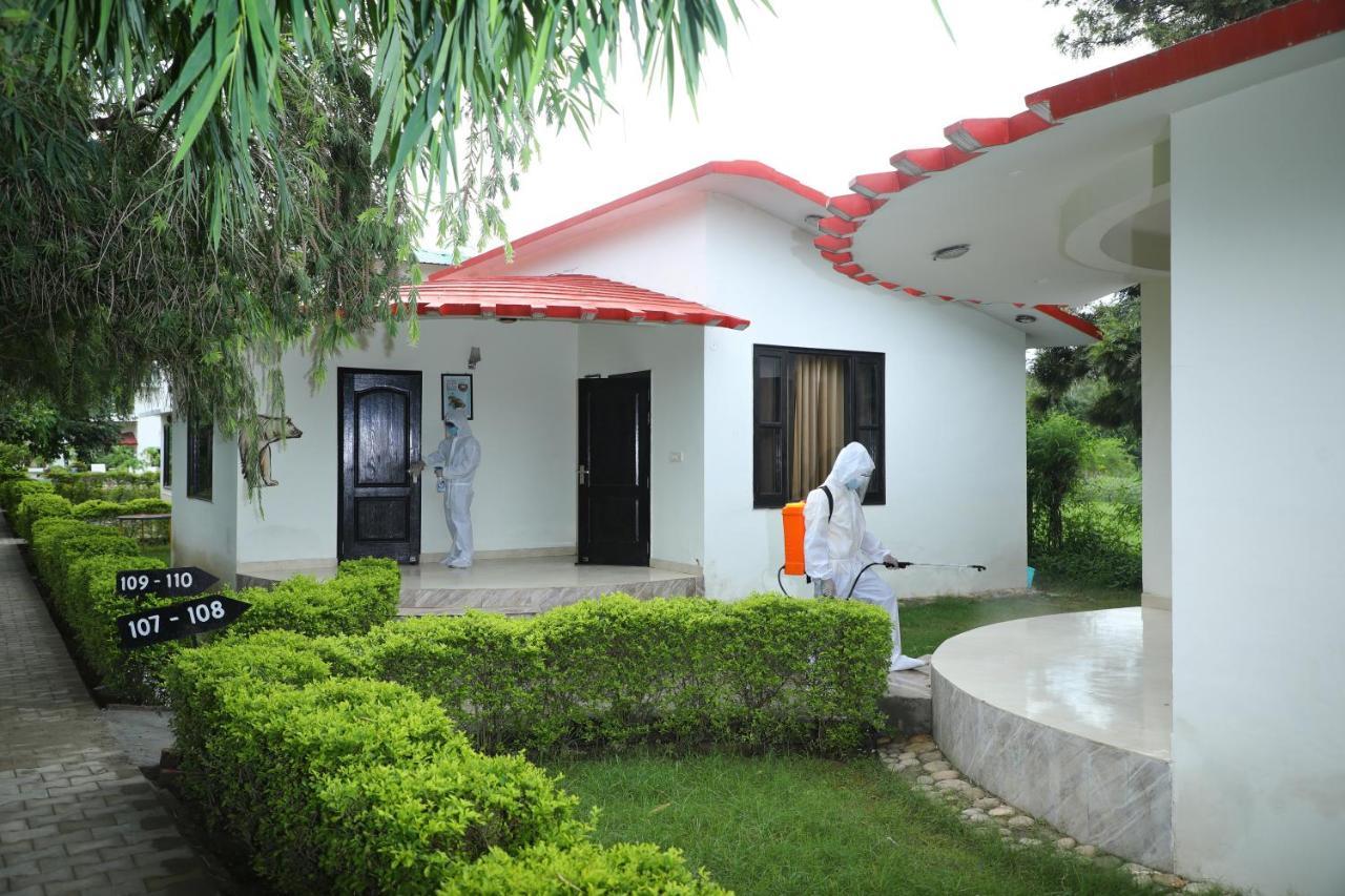 Corbett Treat Resort Ramnagar  Luaran gambar