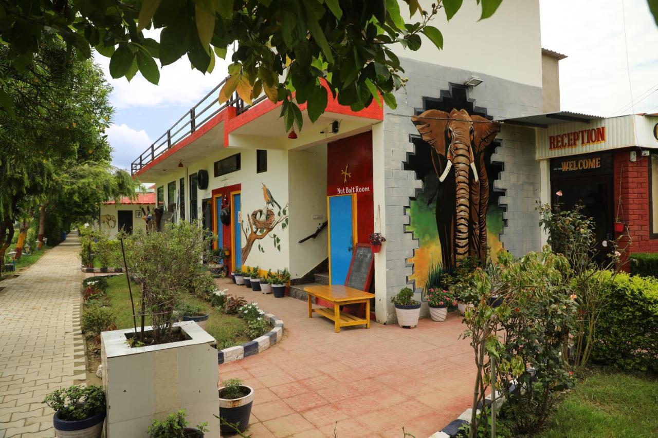 Corbett Treat Resort Ramnagar  Luaran gambar