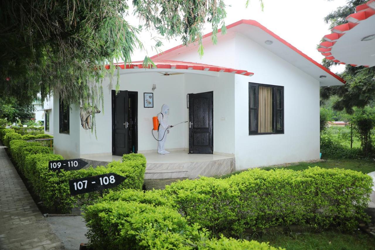 Corbett Treat Resort Ramnagar  Luaran gambar