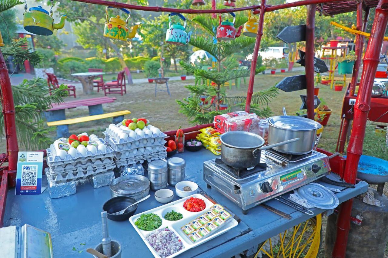 Corbett Treat Resort Ramnagar  Luaran gambar