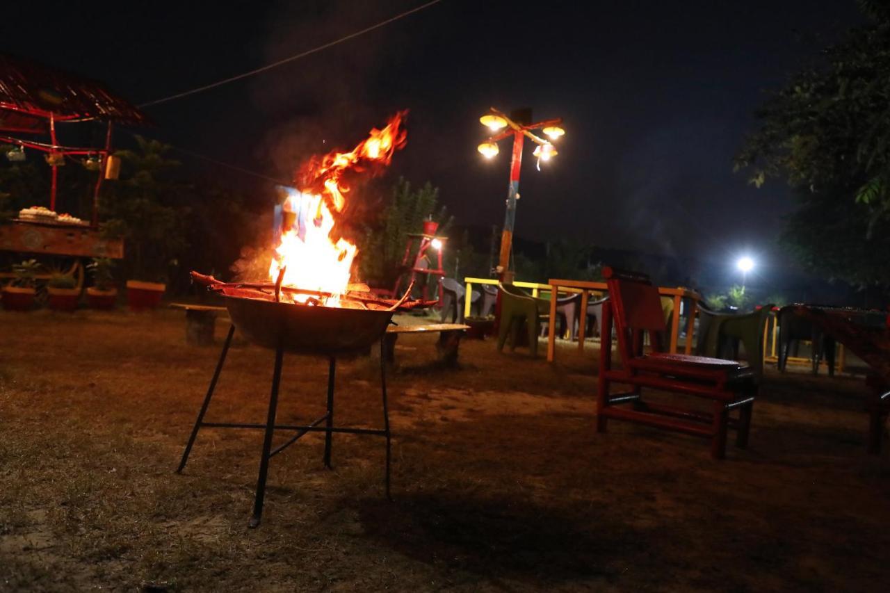 Corbett Treat Resort Ramnagar  Luaran gambar