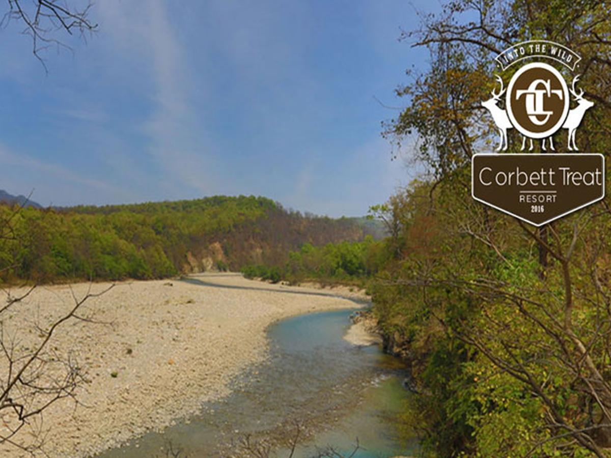 Corbett Treat Resort Ramnagar  Luaran gambar